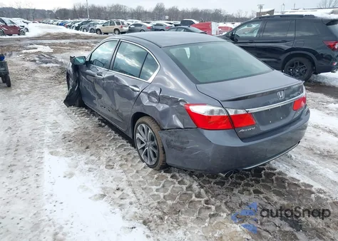 2014 Honda Accord Sport from USA, damaged, VIN 1HGCR2F52EA083970